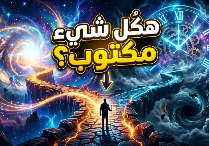 القدر.. حين تأخذنا الحياة إلى طرق لم نخترها