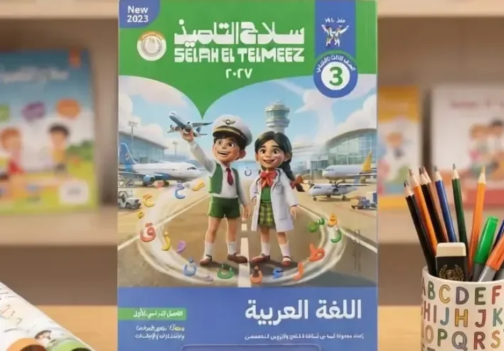 📥 تحميل كتاب سلاح التلميذ لغة عربية الصف الرابع الابتدائي الترم الأول 2027 PDF برابط مباشر