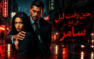 🖤 رواية: حــــــــــين وقعت لـــــــــــيل في فخّ سـامر❤️‍🔥