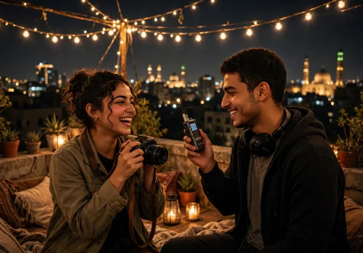 عندما تعطل المصعد
