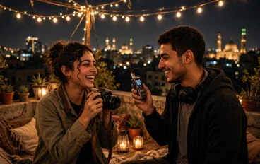 عندما تعطل المصعد 