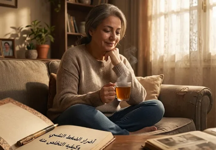 اضرار الضغط النفسي وكيفيه التخلص منه