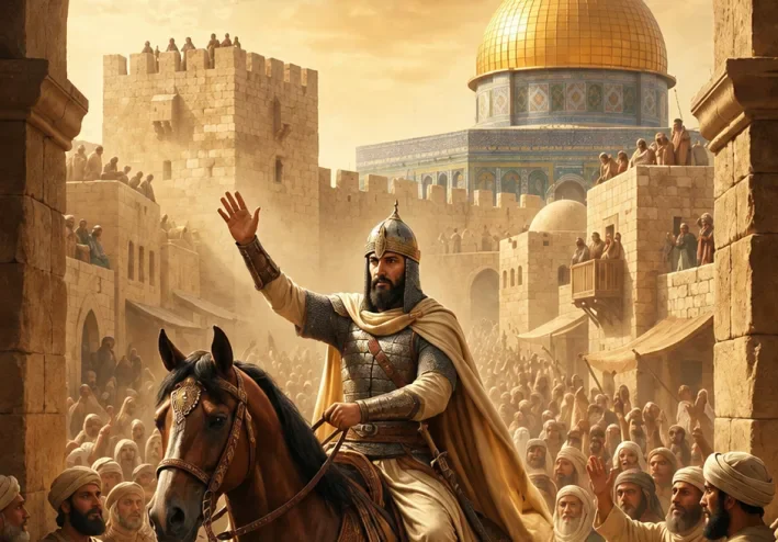 صلاح الدين الأيوبي.. القائد الذي أعاد القدس وصنع التاريخ