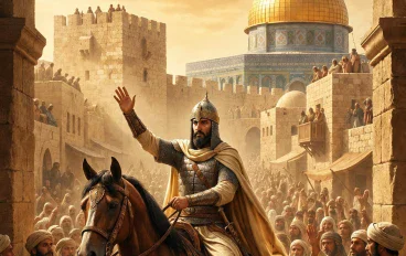 صلاح الدين الأيوبي.. القائد الذي أعاد القدس وصنع التاريخ