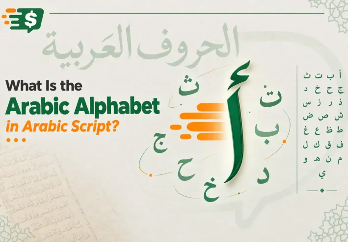 arabic alphabet in arabic: Full Guide to All 28 Letters and Forms