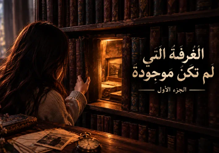 الغرفة التي ابتعلت الحقيقة