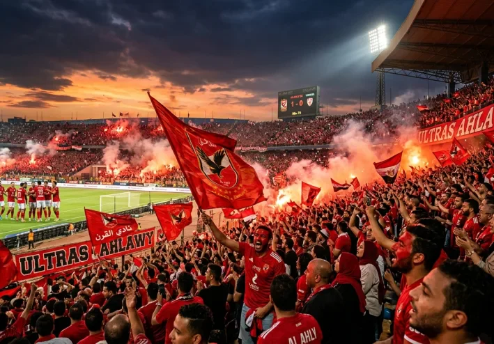 🔴 الأهلي المصري.. أسطورة كروية تتجاوز حدود الوطن 🌍🏆