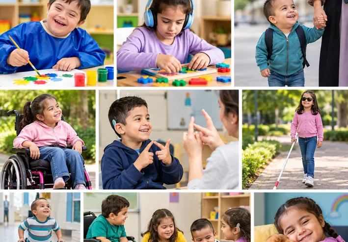كيف نتعامل مع الأطفال من ذوي الهمم؟ دليل للتربية والوعي والاحتواء