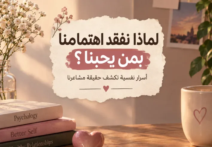 لماذا نفقد اهتمامنا بمن يحبنا؟ أسرار نفسية تكشف حقيقة مشاعرنا