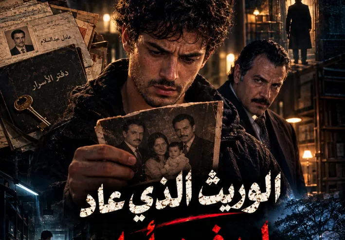 الوريث الذي عاد ليدفن أباه الجزء الخامس: الرجل الذي عاد من القبر