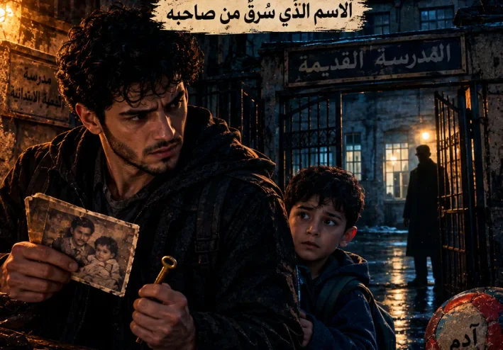 الطابق الذي لا يسكنه أحد الجزء الرابع: الاسم الذي سُرق من صاحبه