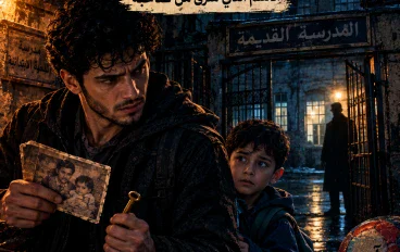 الطابق الذي لا يسكنه أحد الجزء الرابع: الاسم الذي سُرق من صاحبه