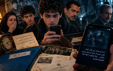 بعد وفاه الاب -الجزء الثالث