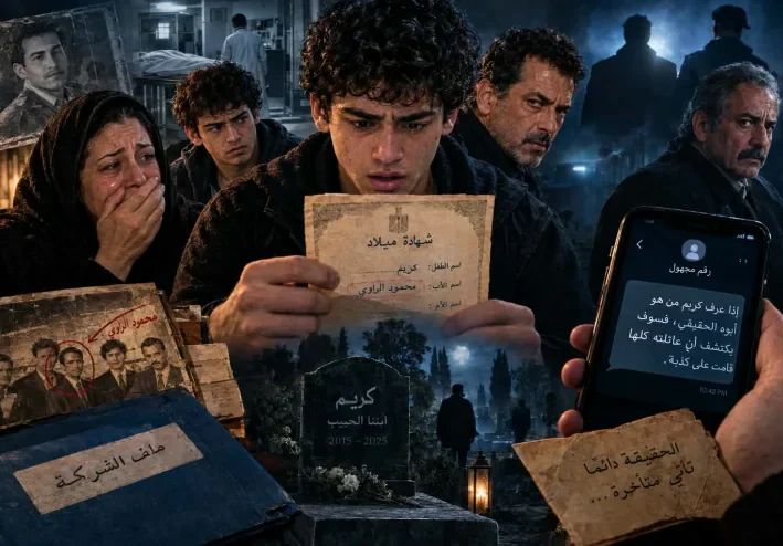 بعد وفاة أبي،  الجزء الرابع
