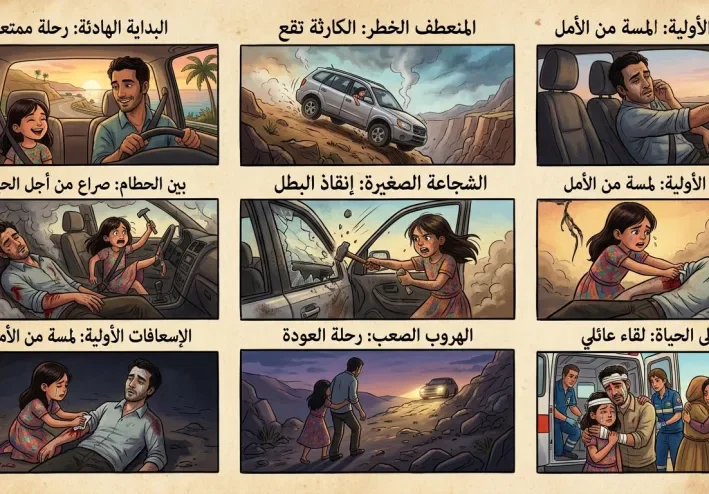 كيف أنقذت "مريم" والدها من الموت