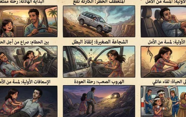 كيف أنقذت "مريم" والدها من الموت 