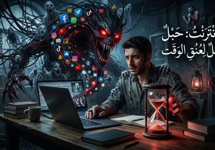 الإنترنت ووقتك الثمين: كيف تنقذ عمرك من ثقب الانتباه الأسود؟