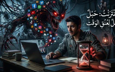 الإنترنت ووقتك الثمين: كيف تنقذ عمرك من ثقب الانتباه الأسود؟