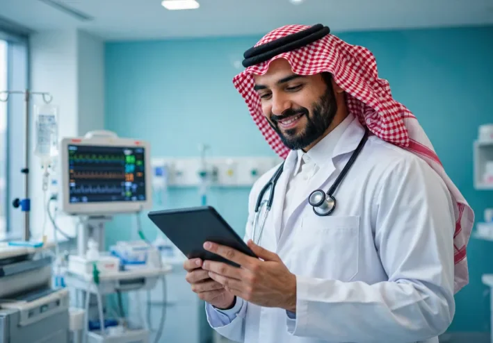 الذكاء الاصطناعي في الطب بالسعودية: التطبيقات والفوائد والتحديات