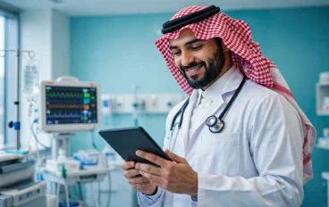 الذكاء الاصطناعي في الطب بالسعودية: التطبيقات والفوائد والتحديات