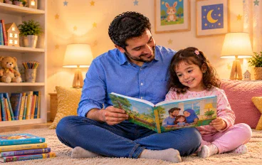 كيف ننمّي حب القراءة عند الأطفال من 3 إلى 7 سنوات؟ دليل عملي بالقصص العربية