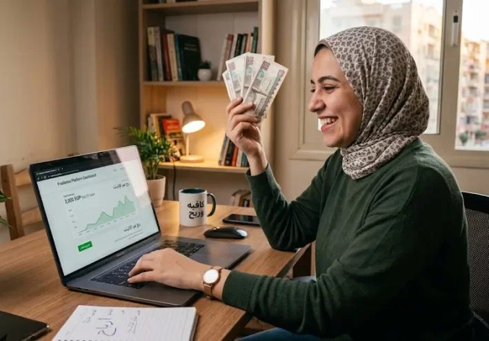 💰 إزاي تكسب فلوس من الإنترنت في 2026؟ أفضل 7 طرق للمبتدئين من الصفر