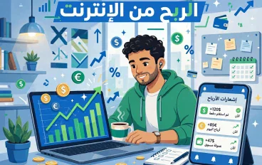 الربح من الإنترنت للمبتدئين: كيف تبدأ من الصفر؟