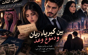 بين كبرياء ريان ودموع وعد — الجزء الثالث: السر الذي لم يُكشف بعد
