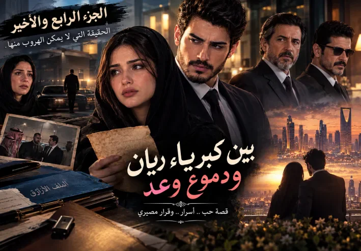 بين كبرياء ريان ودموع وعد