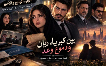 بين كبرياء ريان ودموع وعد