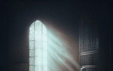 قيام الليل في رمضان: باب النور الذي لا يُغلق