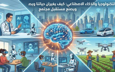 التكنولوجيا والذكاء الاصطناعي: كيف يغيران حياتنا ويصنع مستقبل مجتمع