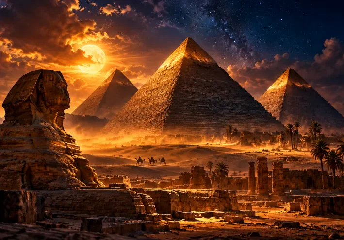 Secrets of the Egyptian Pyramids: How Did Ancient Egyptians Build These Incredible Wonders?