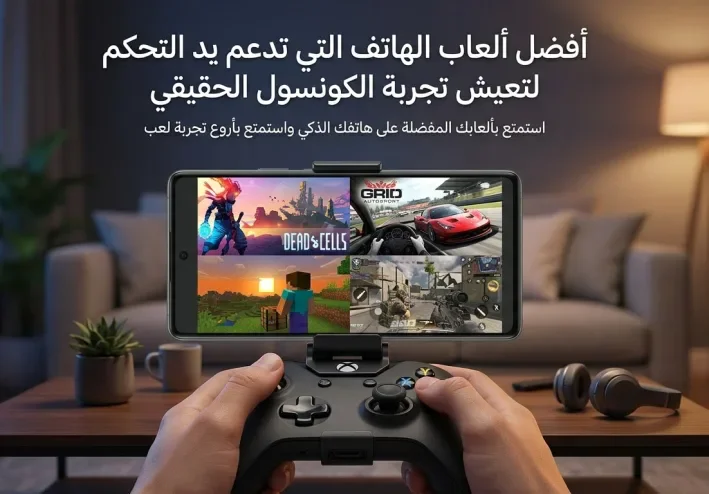 أفضل ألعاب أندرويد التي تدعم يد التحكم لتعيش تجربة الكونسول على هاتفك