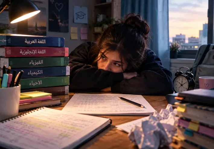 أخطر أخطاء الثانوية العامة التي قد تضيع تعبك رغم مذاكرتك لساعات طويلة! اكتشفها قبل فوات الأوان