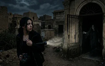 لغز المقبره المهجوره