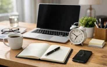 كيف تنظم وقتك وتتخلص من التسويف؟ 7 خطوات بسيطة لتغيير حياتك
