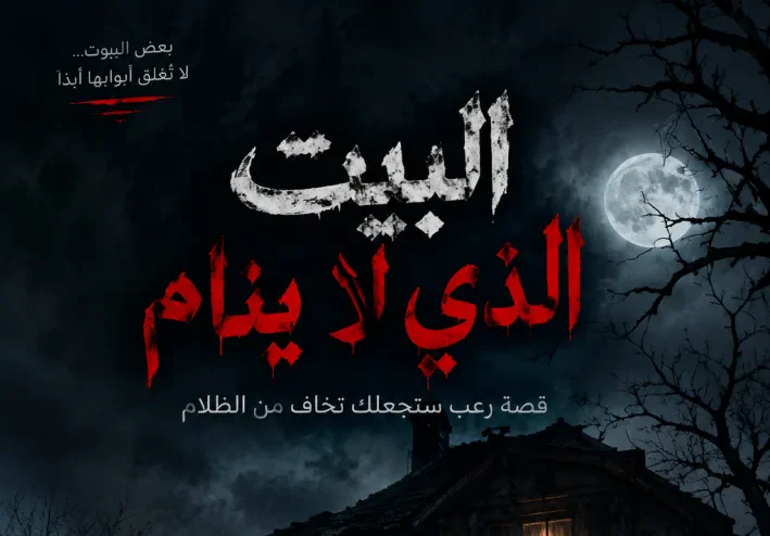 البيت الذي لا ينام 👻 😈