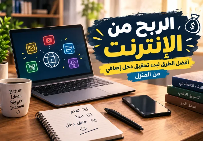 الربح من الانترنت