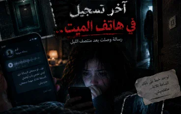 آخر تسجيل في هاتف الميت.. رسالة وصلت بعد منتصف الليل