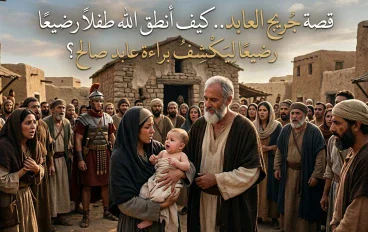 قصة جريج العابد.. كيف أنطق الله طفلًا رضيعًا ليكشف براءة عابد صالح؟