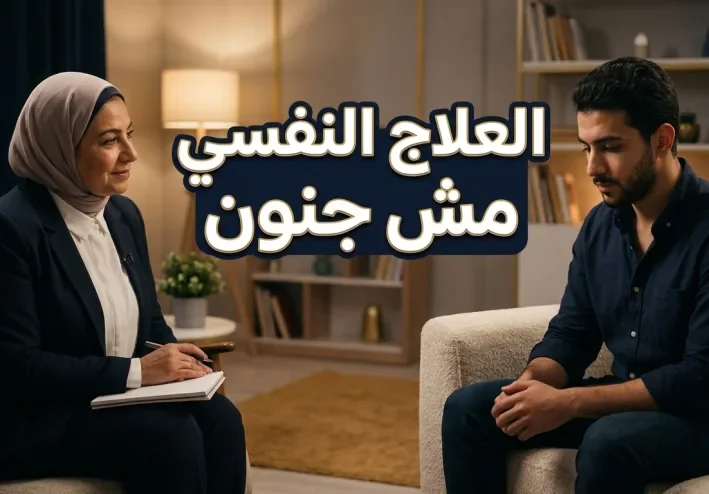 العلاج النفسي مش جنون.. وطلب المساعدة مش ضعف إيمان