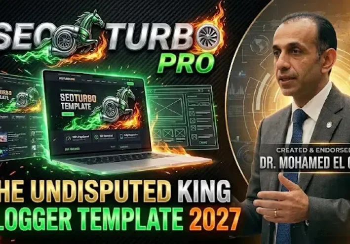 تجربتي مع قالب SEOTurbo Pro: لماذا غيّر نظرتي لقوالب بلوجر بالكامل؟