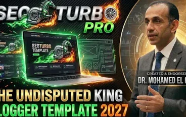 تجربتي مع قالب SEOTurbo Pro: لماذا غيّر نظرتي لقوالب بلوجر بالكامل؟
