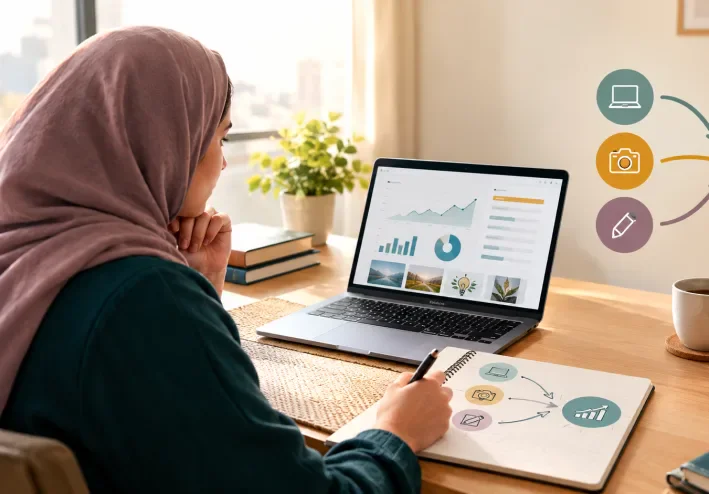 التسويق بالعمولة للمبتدئين: كيف تختار مجالًا مربحًا وتبدأ دون إهدار وقتك؟