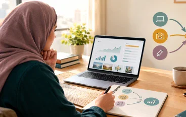 التسويق بالعمولة للمبتدئين: كيف تختار مجالًا مربحًا وتبدأ دون إهدار وقتك؟