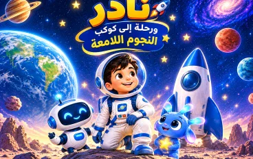 🚀 نادر ورحلة إلى كوكب النجوم اللامعة