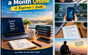 How to Make $500 a Month Online: A Beginner’s Guide