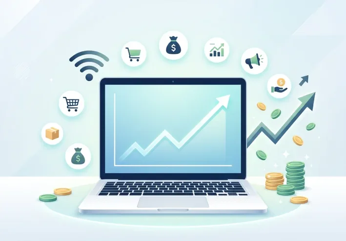 الربح من الإنترنت: فرصتك لبناء مستقبلك