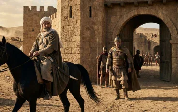 دهاة العرب: حين التقى ذكاء عمرو بن العاص بداهية الروم "الأرطبون"